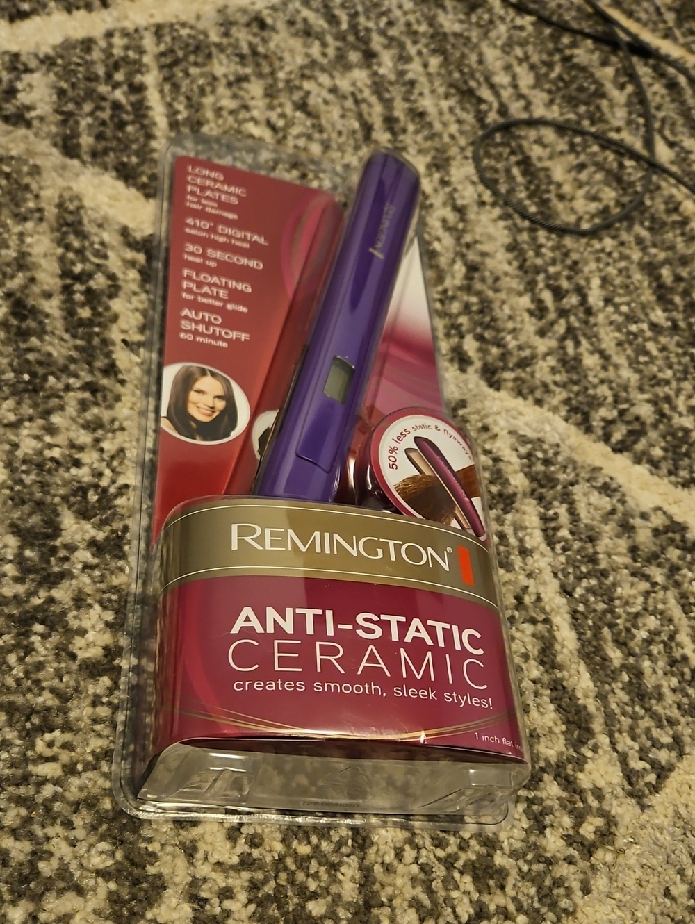 Ceramic Hair Straightener